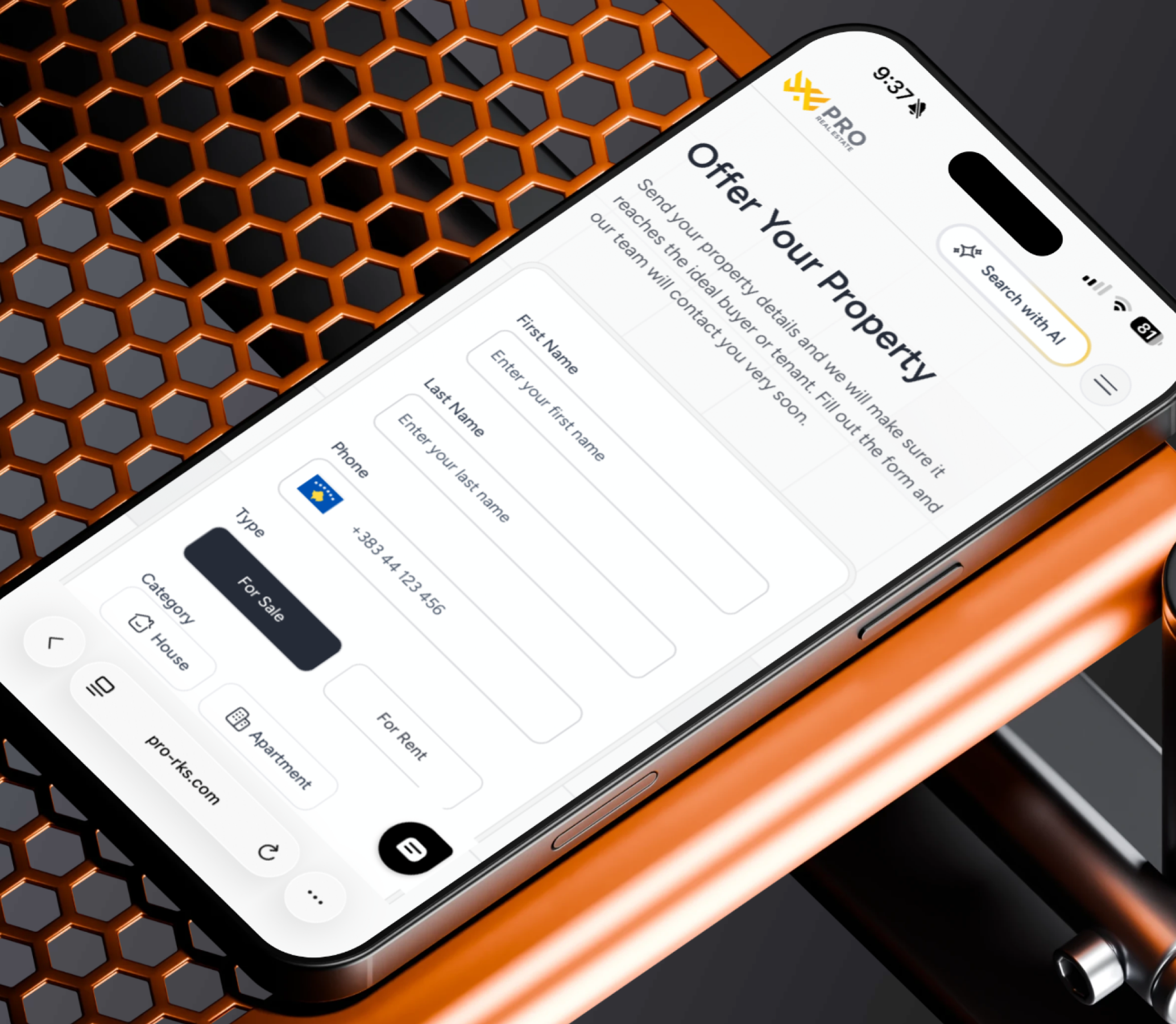 Mobile app